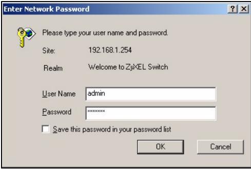 ZYXEL NXC-8160 - Acceder au configurateur Web - 5