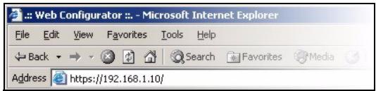 ZYXEL NXC-8160 - Acceso al configurador Web - 2