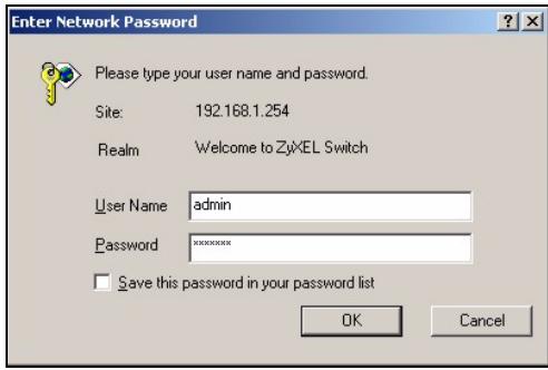 ZYXEL NXC-8160 - 访问 Web 配置程序 - 5