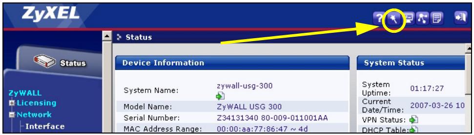 ZYXEL ZYWALL USG 300 - Configurazione guidata installazione - 1