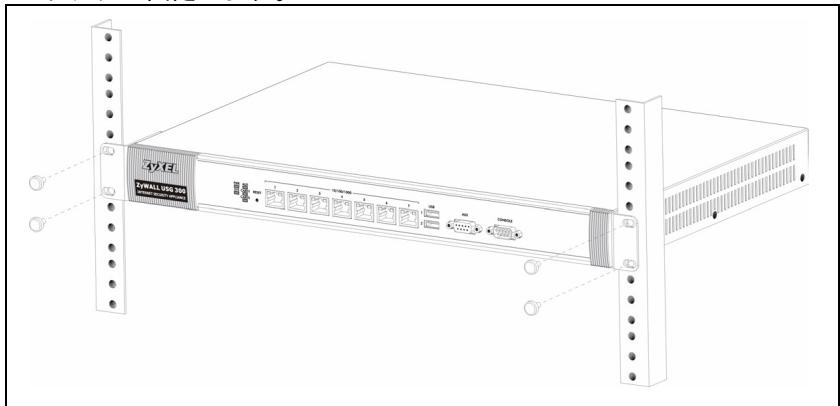 ZYXEL ZYWALL USG 300 - 2