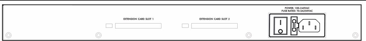 ZYXEL ZYWALL USG 300 - Anschlieben der Hardware - 2