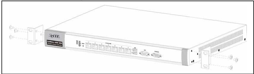 ZYXEL ZYWALL USG 300 - 1
