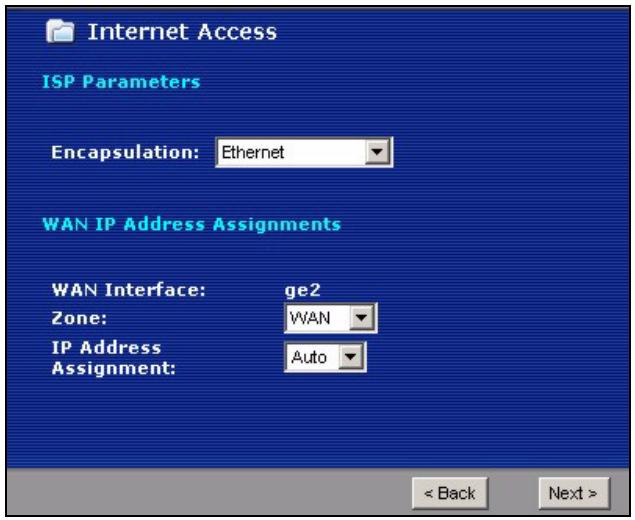 ZYXEL ZYWALL USG 300 - INSTALLATION SETUP, ONE ISP - 1