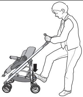 MAXI-COSI LOOLA - Parking Brake - 2