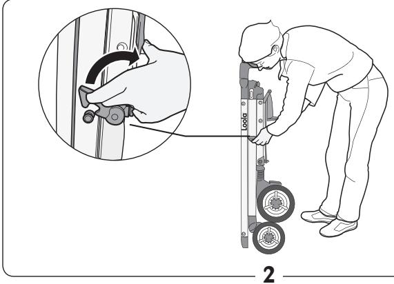 MAXI-COSI LOOLA - Unlock Stroller - 1