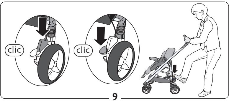 MAXI-COSI LOOLA - Roue pivotante - 3