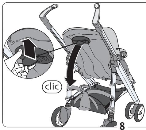 MAXI-COSI LOOLA - Roue pivotante - 1