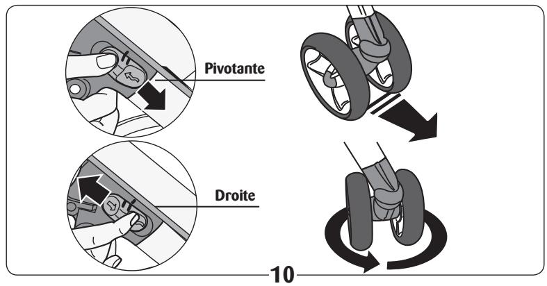 MAXI-COSI LOOLA - Roue pivotante - 4
