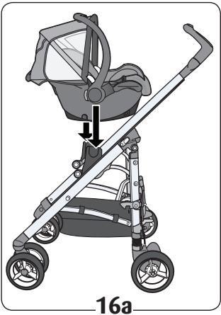 MAXI-COSI LOOLA - Attacher le siège d'auto pour bébé Mico™ - 2