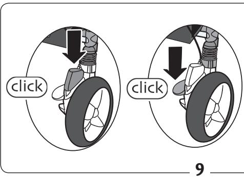 MAXI-COSI LOOLA - Parking Brake - 1
