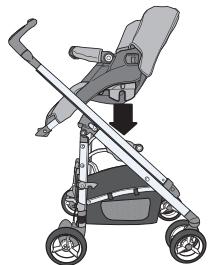 MAXI-COSI LOOLA - Attacher le siège - 1