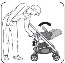 MAXI-COSI LOOLA - Fold Stroller - 1