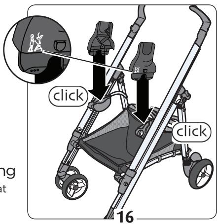 MAXI-COSI LOOLA - To Attach Mico™ Infant Car Seat - 1