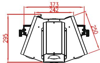 JBSYSTEMS LED CROSSFIRE - SPECIFICATIONS - 3