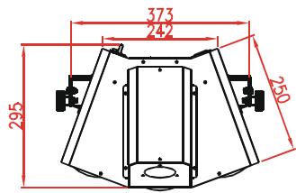 JBSYSTEMS LED CROSSFIRE - Bij inspectie要去en de volgende punten worden gecontroleerd. - 3