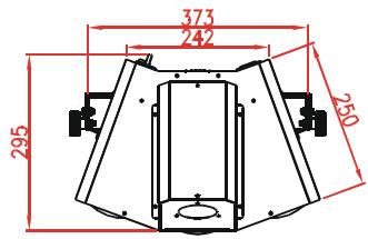 JBSYSTEMS LED CROSSFIRE - ESPECIFICACIONES - 3