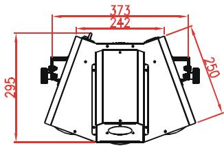 JBSYSTEMS LED CROSSFIRE - TECHNISCHE EINZELHEITEN - 3
