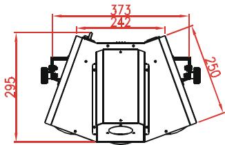 JBSYSTEMS LED CROSSFIRE - Mains Input: - 3