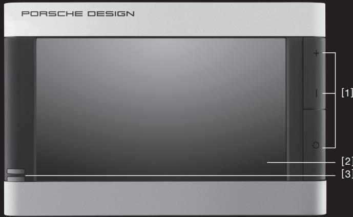 NAVIGON P 9611 PORSCHE DESIGN - Vuede dos - 1