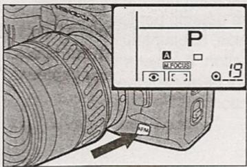 MINOLTA DYNAX MAXXUM 800SI - SITUATIONS PARTICULIÈRES DE MISE AU POINT - 4