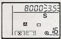 MINOLTA DYNAX MAXXUM 800SI - S: PRIORITE à LA VITESSE - 4