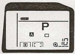 MINOLTA DYNAX MAXXUM 800SI - INDICATEUR D'ETAT DE LA PILE - 1
