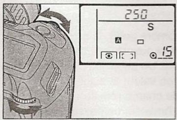 MINOLTA DYNAX MAXXUM 800SI - S: PRIORITE à LA VITESSE - 3
