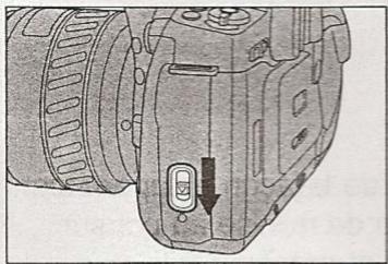 MINOLTA DYNAX MAXXUM 800SI - REMBOINAGE DU FILM - 1