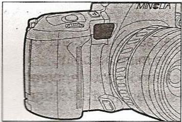 MINOLTA DYNAX MAXXUM 800SI - ILLUMINATEUR D'ASSISTANCE AF - 1