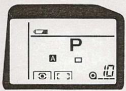 MINOLTA DYNAX MAXXUM 800SI - Pictogramme de pleine charge - 1