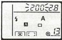 MINOLTA DYNAX MAXXUM 800SI - FLASH EN MODE A - 2