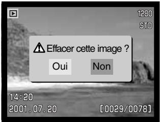 MINOLTA DIMAGE S404 - Attention à la fonction suppression : une fois supprimée, l'image est définitivement perdue. - 4