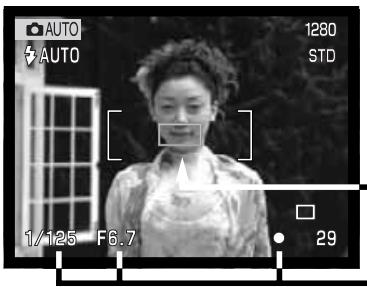 MINOLTA DIMAGE S404 - Mémorisation de la mise au point - 1