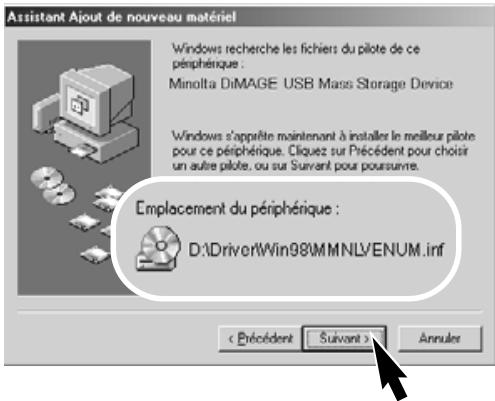 MINOLTA DIMAGE S404 - Installation automatique - 6