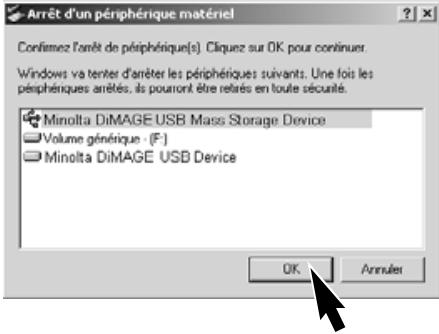 MINOLTA DIMAGE S404 - Le matériel peut être retiré en toute sécurité - 4