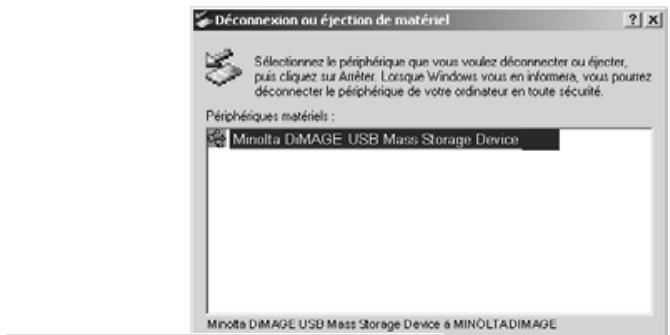 MINOLTA DIMAGE S404 - Le matériel peut être retiré en toute sécurité - 3
