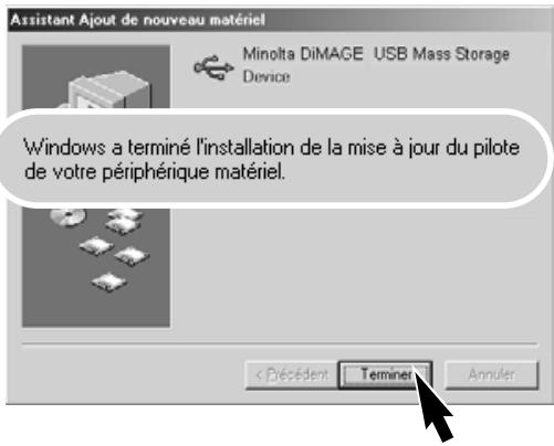 MINOLTA DIMAGE S404 - Installation automatique - 8