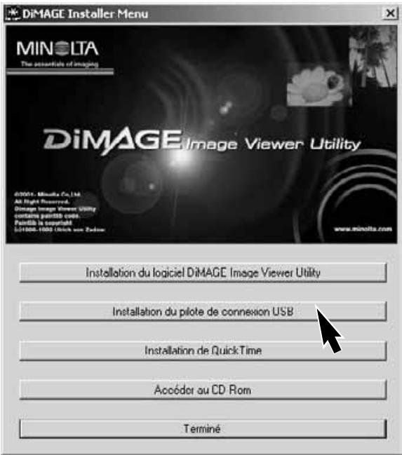 MINOLTA DIMAGE S404 - Installation automatique - 1