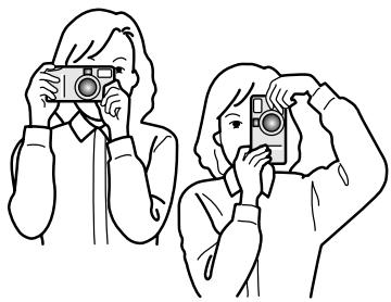 MINOLTA DIMAGE S404 - TENUE de l'appareil - 1