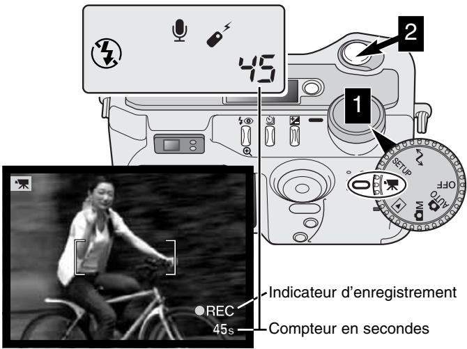 MINOLTA DIMAGE S404 - Enregistrement vidéo - 2