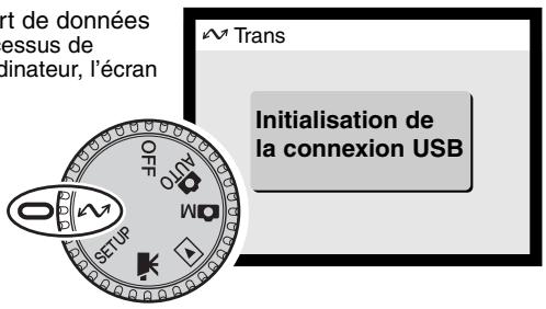 MINOLTA DIMAGE S404 - Connexion de l'appareil à un ordinateur - 3