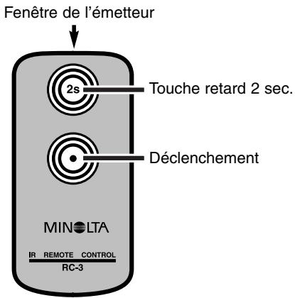 MINOLTA DIMAGE S404 - Telecommande (VENDUE séparément) - 2