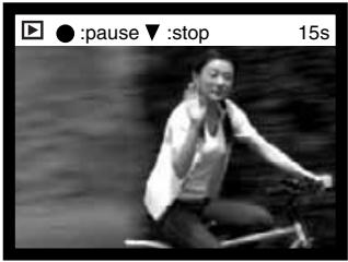 MINOLTA DIMAGE S404 - Visualisation des vidéos - 3