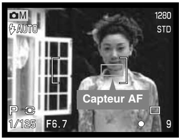 MINOLTA DIMAGE S404 - ZONES AF et contrôlé de l'autofocus - 1