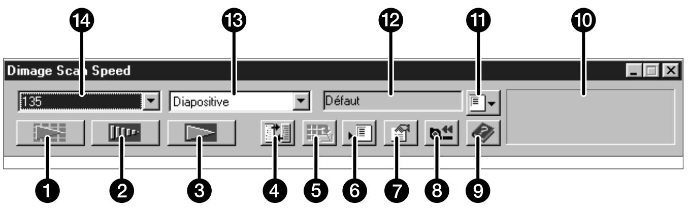 MINOLTA DIMAGE SCAN SPEED - Lancement du logiciel - 2