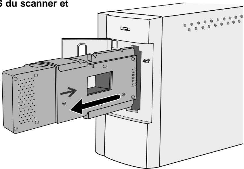 MINOLTA DIMAGE SCAN SPEED - Pour l'enregistrement des images numérisées, reportez-vous à la page 26. - 1