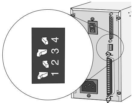 MINOLTA DIMAGE SCAN SPEED - Réglage du numéro SCSI - 1
