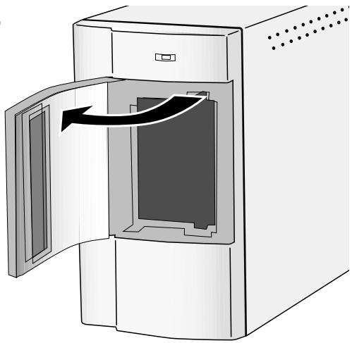 MINOLTA DIMAGE SCAN SPEED - Engagement de l'adaptateur APS dans le scanner - 2