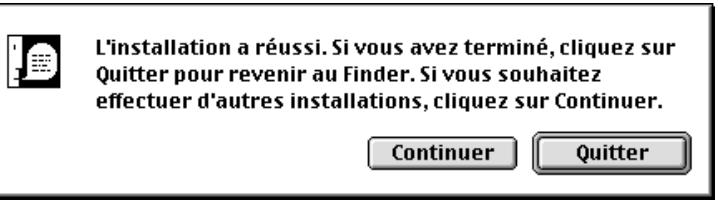 MINOLTA DIMAGE SCAN SPEED - Cliquez sur quitter - 1